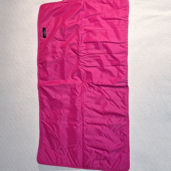 ♠️ Kate Spade Stevie Diaper Bag. Black and white cheetah. Hot pink. - Picture 16 of 17